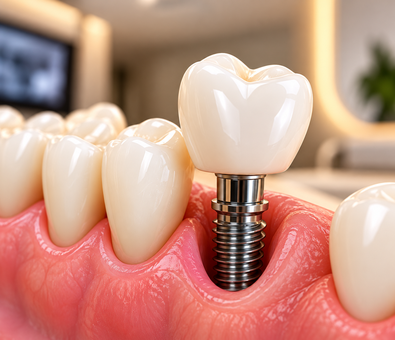 Implante dentário em Goiânia
